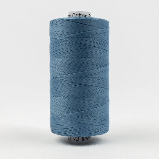 Konfetti - 50wt Egyptian Cotton ~ Blue