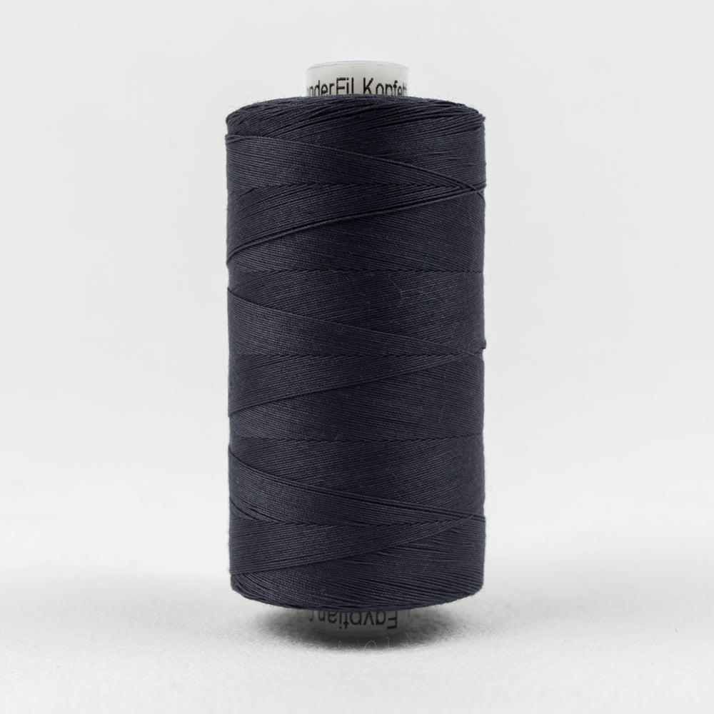 Konfetti - 50wt Egyptian Cotton ~ Dark Navy