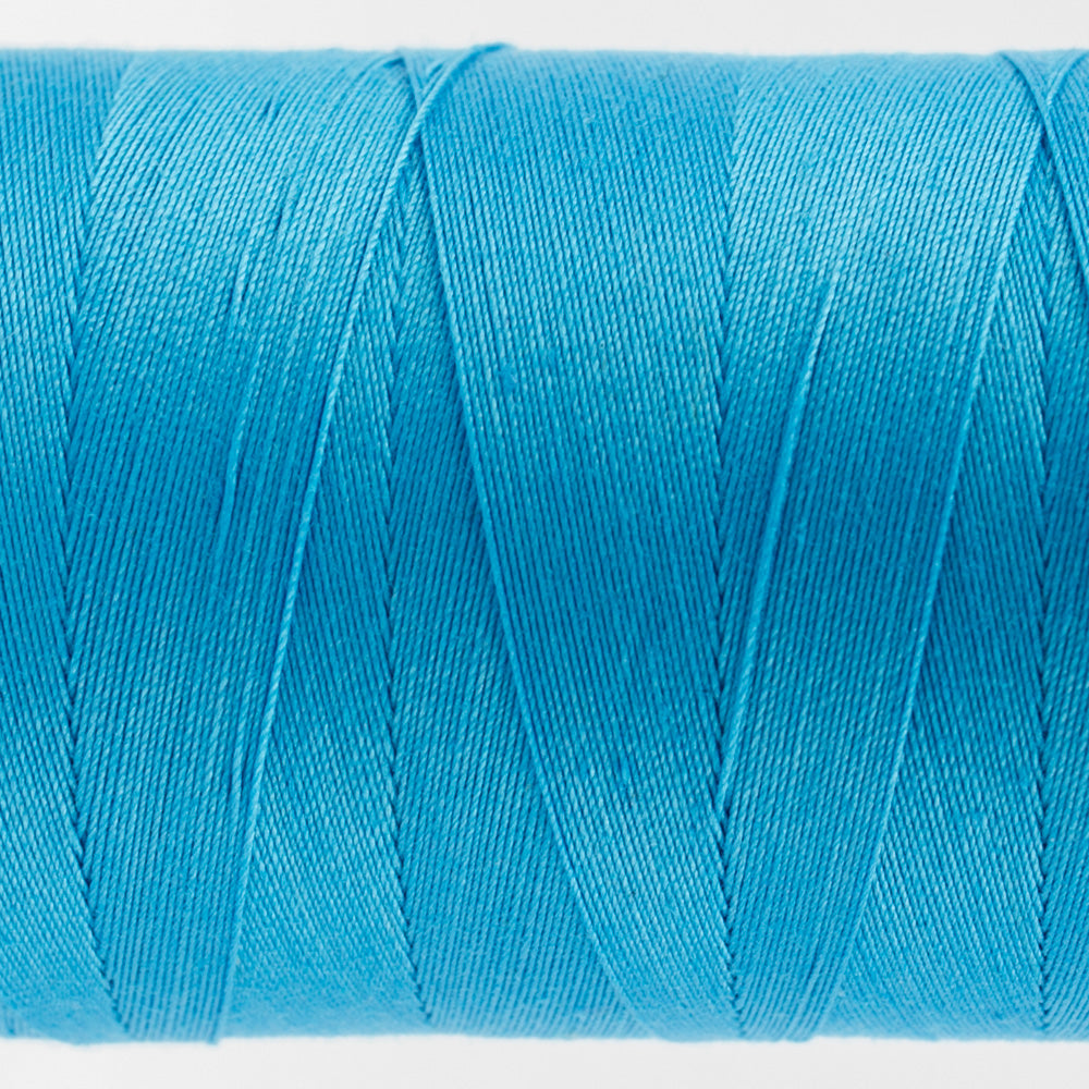 Konfetti - 50wt Egyptian Cotton ~ Peacock Blue
