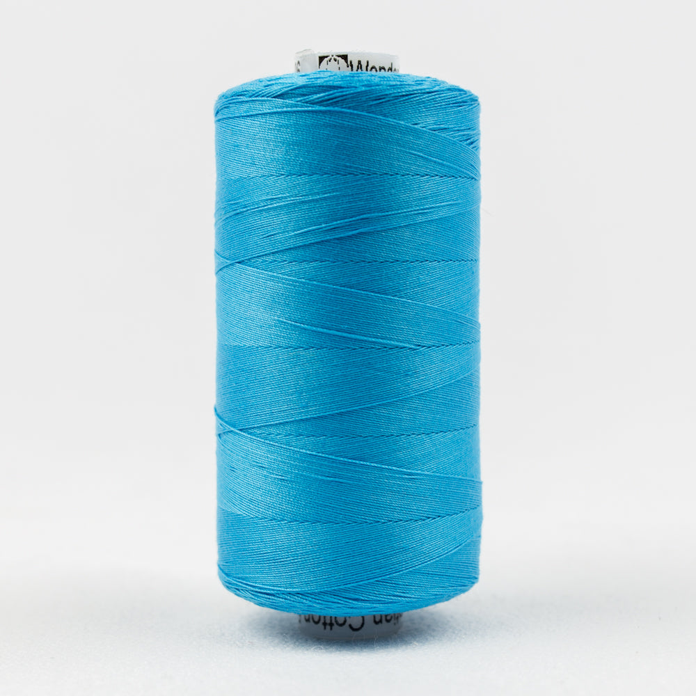 Konfetti - 50wt Egyptian Cotton ~ Peacock Blue