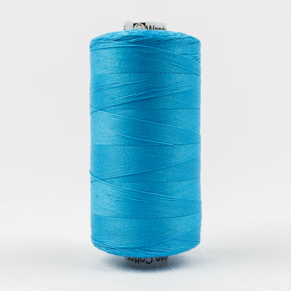 Konfetti - 50wt Egyptian Cotton ~ Peacock Blue