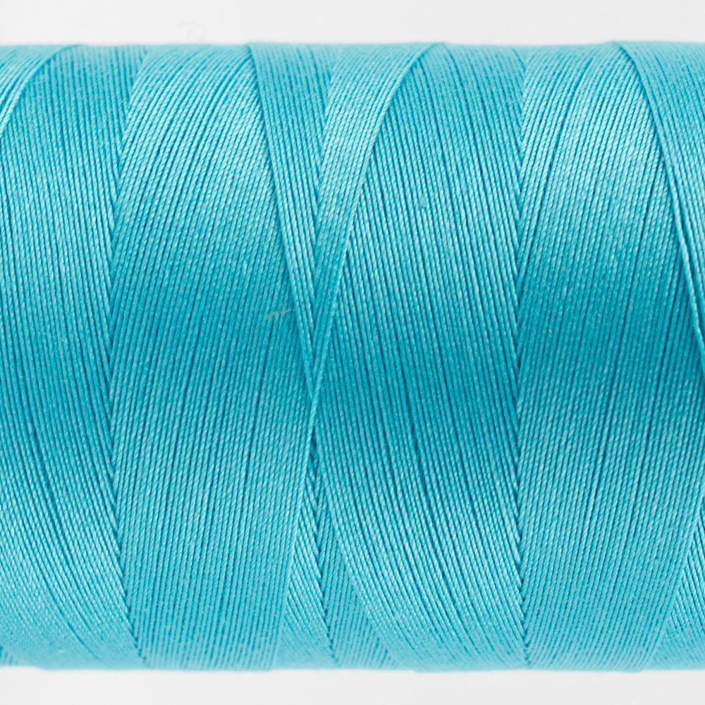 Konfetti - 50wt Egyptian Cotton ~ Medium Peacock Blue