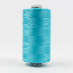 Konfetti - 50wt Egyptian Cotton ~ Medium Peacock Blue