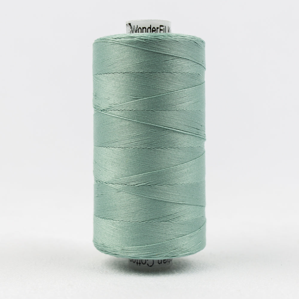 Konfetti - 50wt Egyptian Cotton ~ Drab Teal