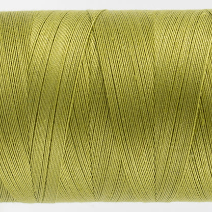 Konfetti - 50wt Egyptian Cotton ~ Brass Green