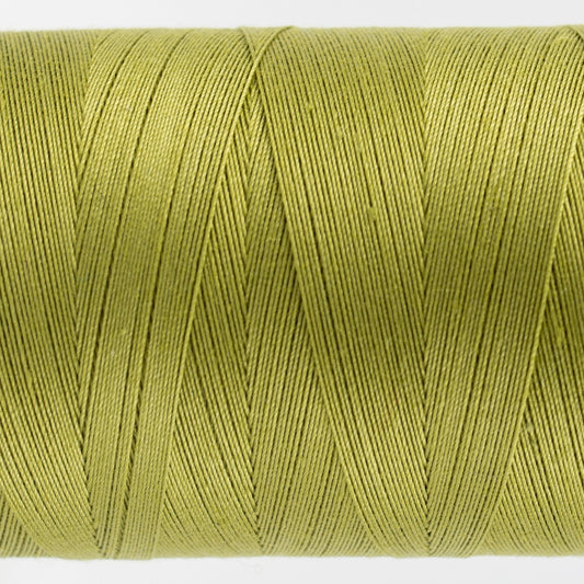 Konfetti - 50wt Egyptian Cotton ~ Brass Green