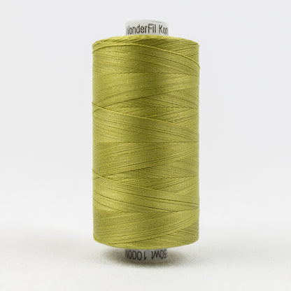 Konfetti - 50wt Egyptian Cotton ~ Brass Green