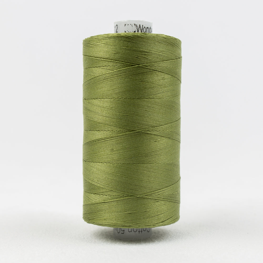 Konfetti - 50wt Egyptian Cotton ~ Olive Green