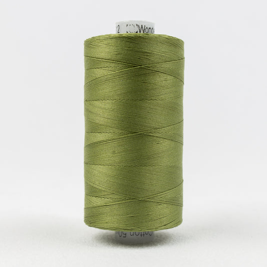 Konfetti - 50wt Egyptian Cotton ~ Olive Green