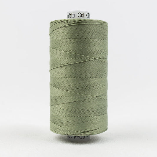 Konfetti - 50wt Egyptian Cotton ~ Grey Khaki