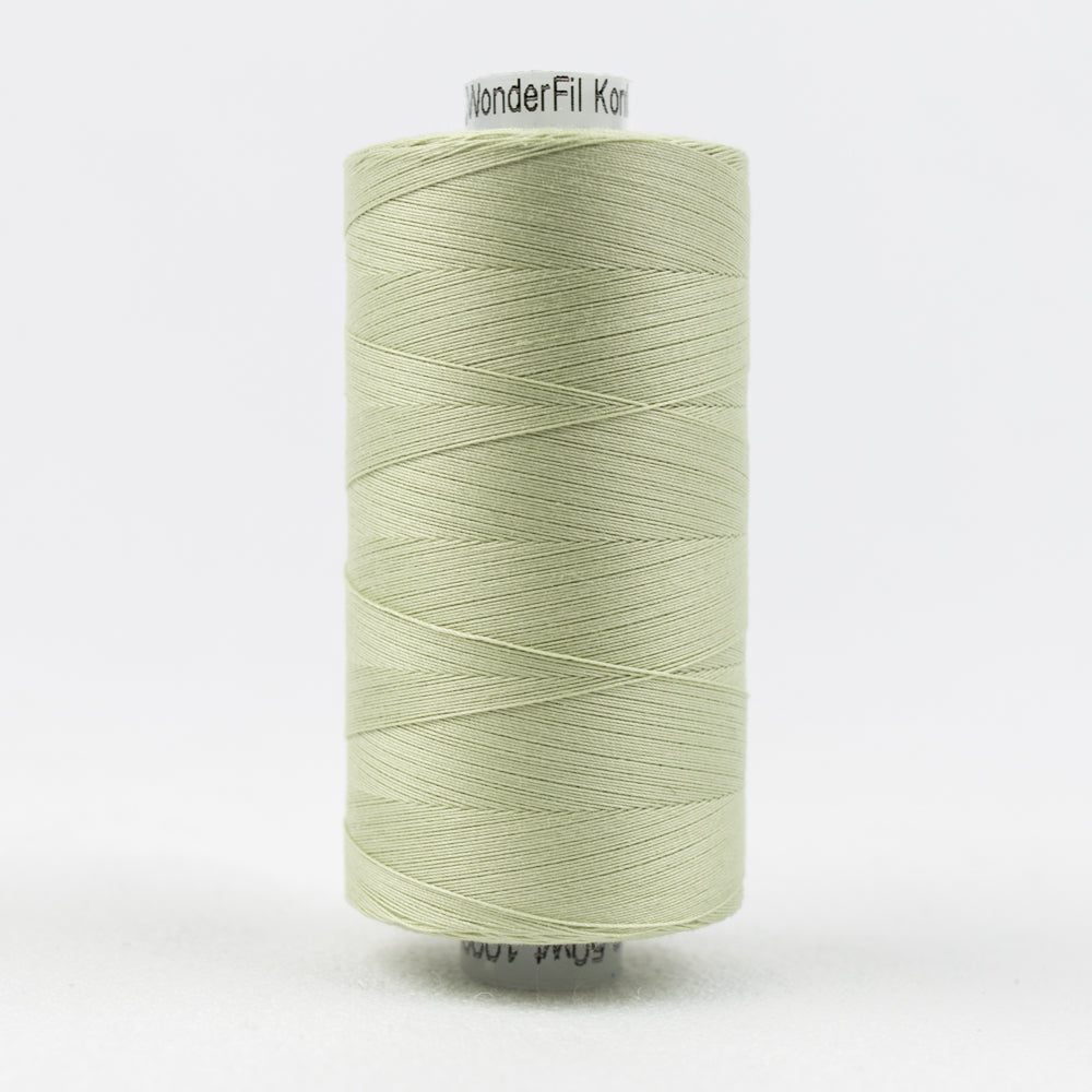 Konfetti - 50wt Egyptian Cotton ~ Light Sage Green