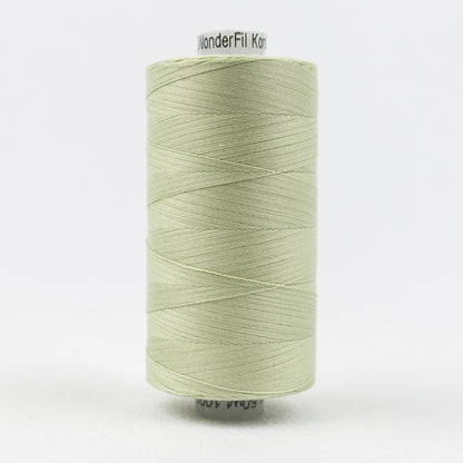 Konfetti - 50wt Egyptian Cotton ~ Light Sage Green