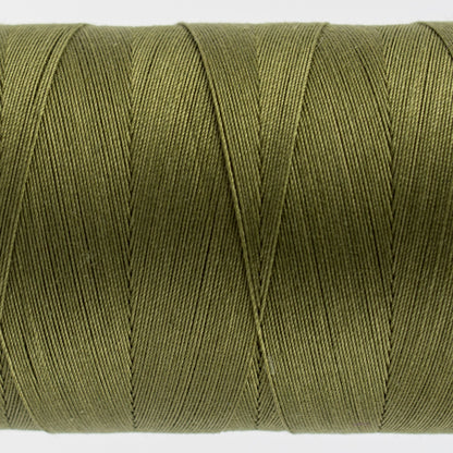 Konfetti - 50wt Egyptian Cotton ~ Avocado Green