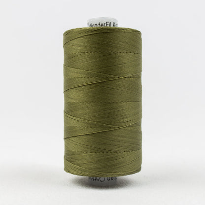 Konfetti - 50wt Egyptian Cotton ~ Avocado Green