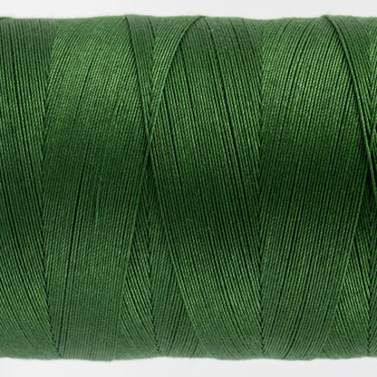 Konfetti - 50wt Egyptian Cotton ~ Dark Christmas Green