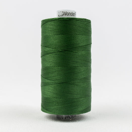 Konfetti - 50wt Egyptian Cotton ~ Dark Christmas Green