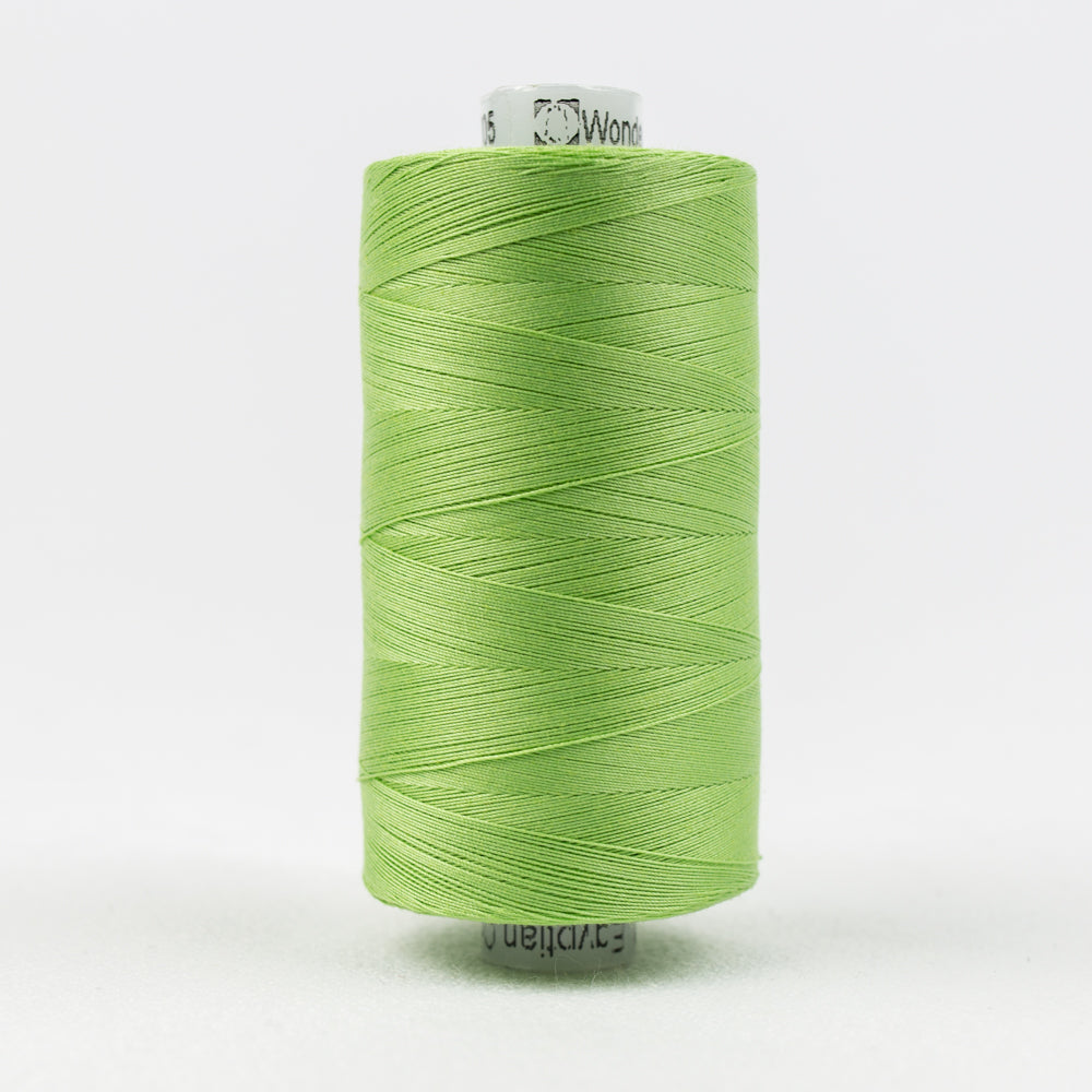 Konfetti - 50wt Egyptian Cotton ~ Yellow Green