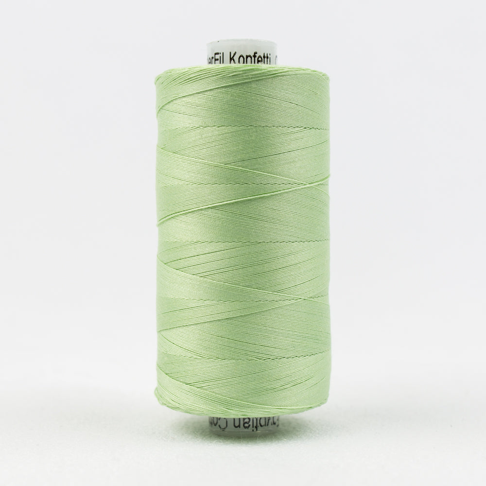 Konfetti - 50wt Egyptian Cotton ~ Mint Green