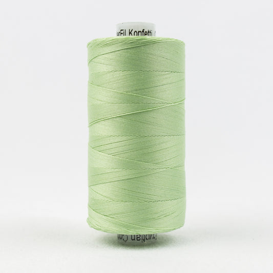 Konfetti - 50wt Egyptian Cotton ~ Mint Green