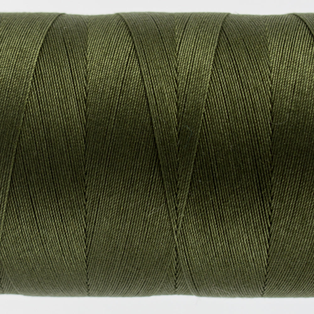 Konfetti - 50wt Egyptian Cotton ~ Pine Green