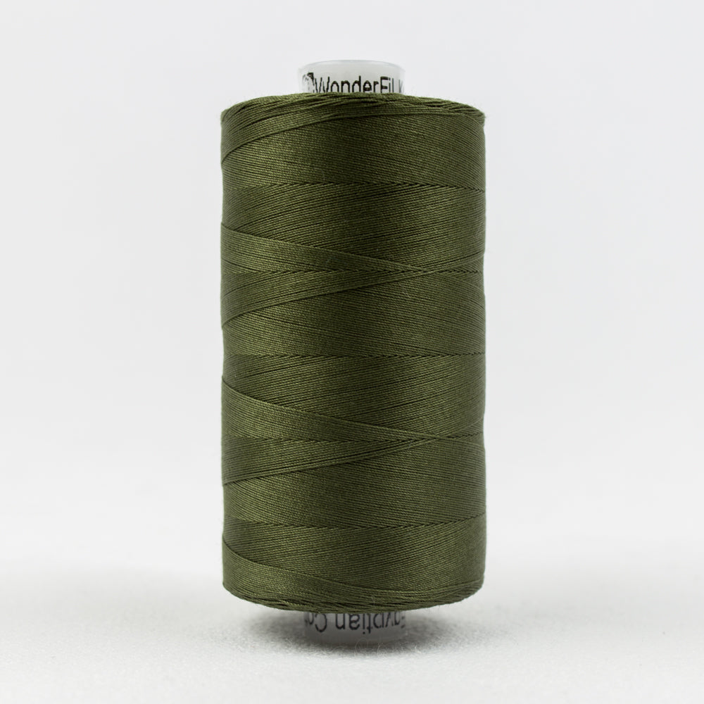 Konfetti - 50wt Egyptian Cotton ~ Pine Green