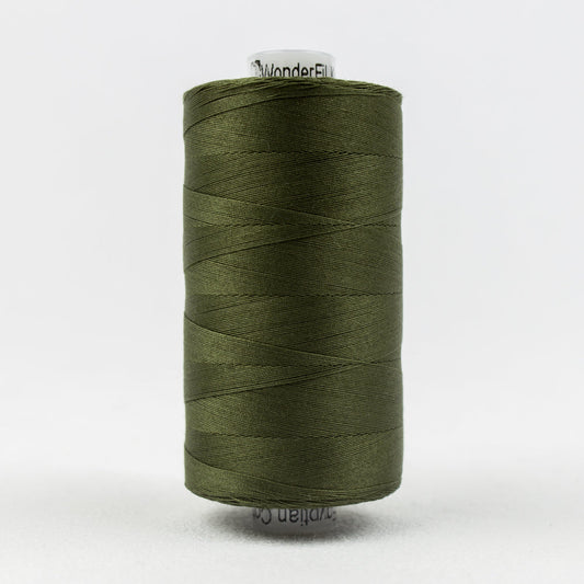Konfetti - 50wt Egyptian Cotton ~ Pine Green