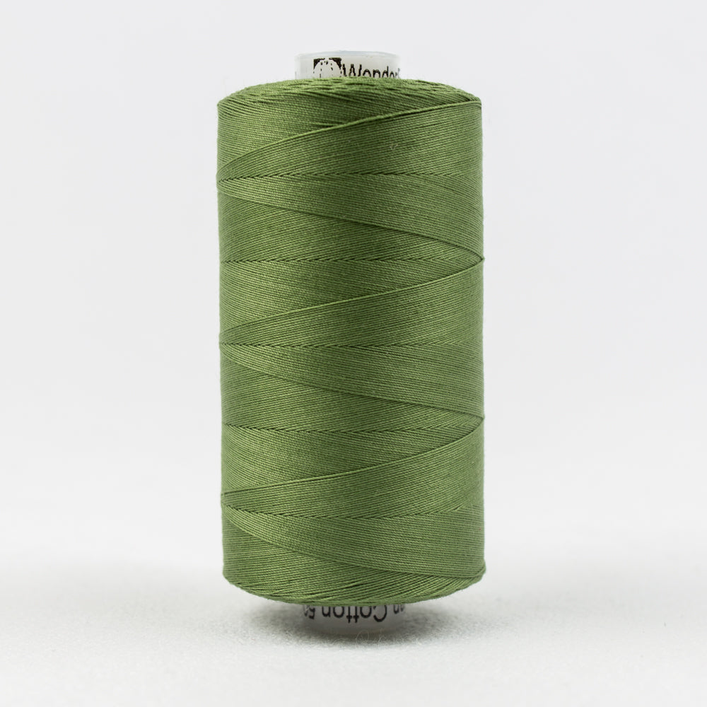 Konfetti - 50wt Egyptian Cotton ~ Dark Olive