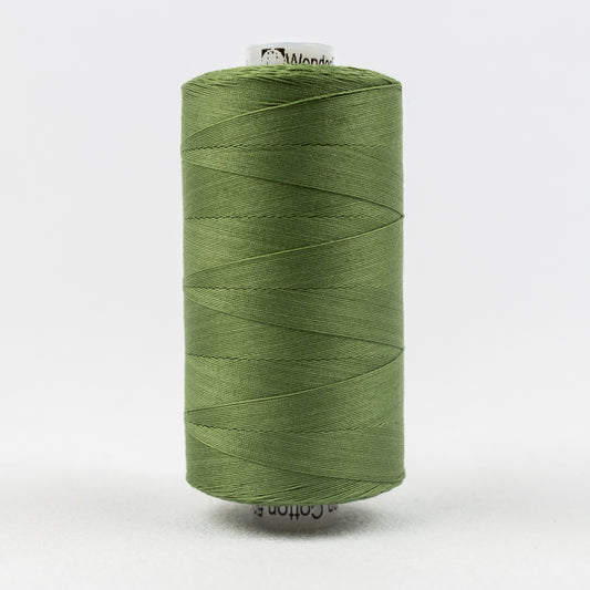 Konfetti - 50wt Egyptian Cotton ~ Dark Olive