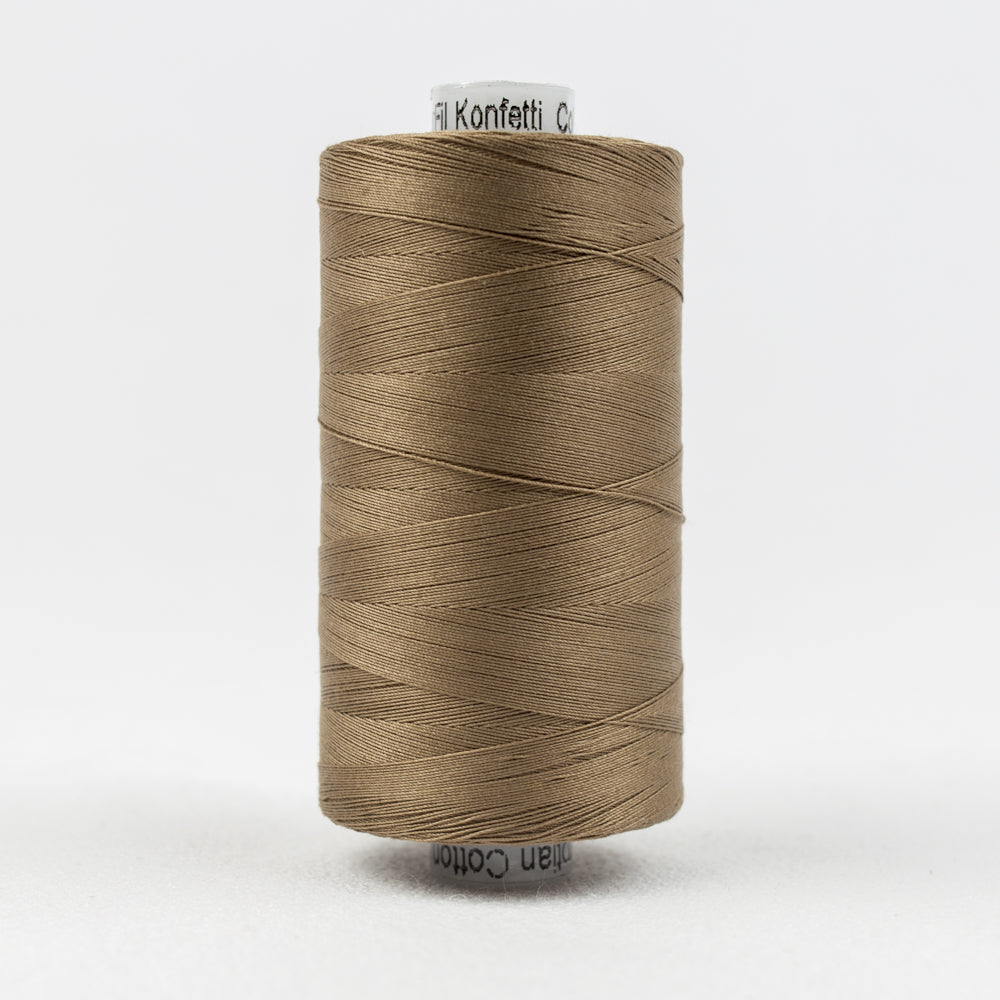 Konfetti - 50wt Egyptian Cotton ~ Brown