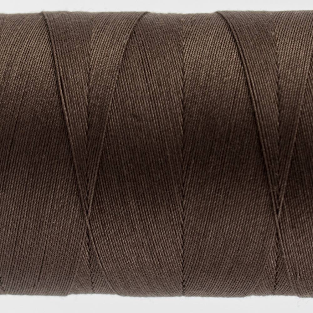 Konfetti - 50wt Egyptian Cotton ~ Dark Brown