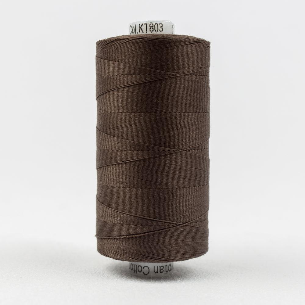 Konfetti - 50wt Egyptian Cotton ~ Dark Brown