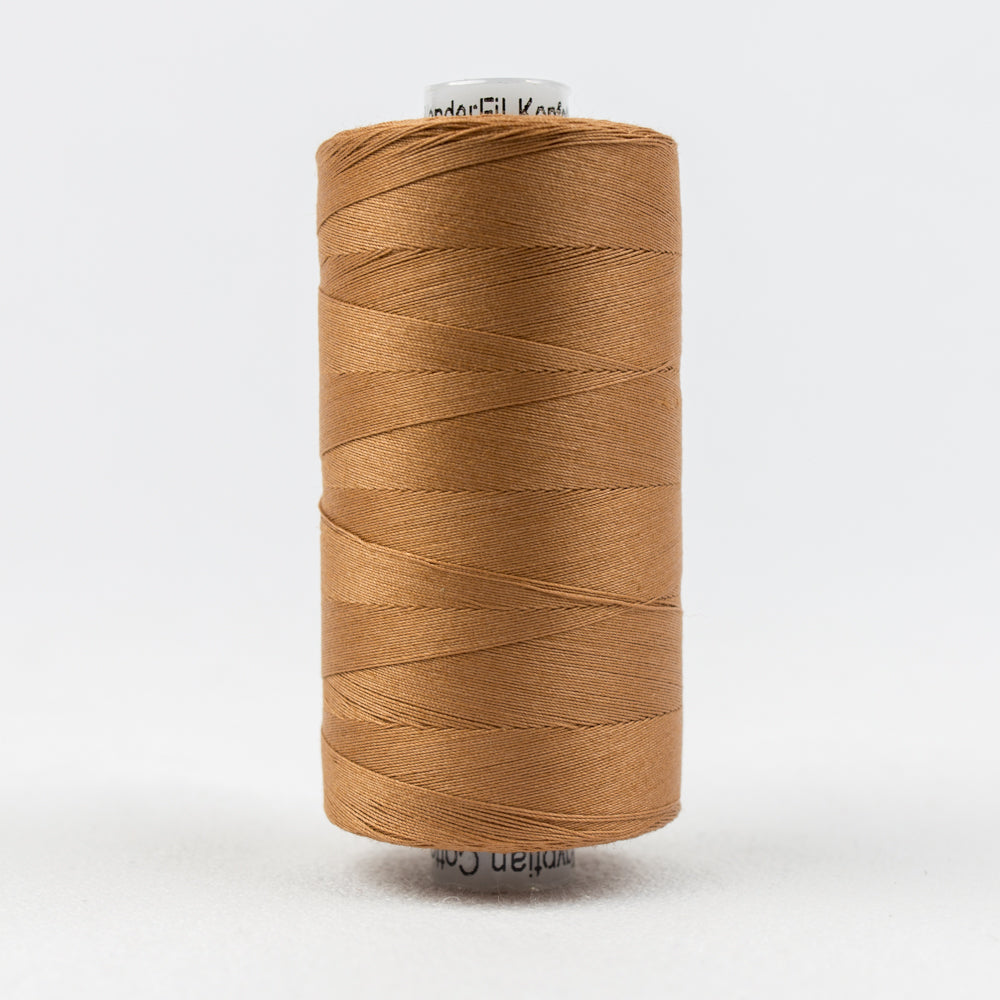 Konfetti - 50wt Egyptian Cotton ~ Rust