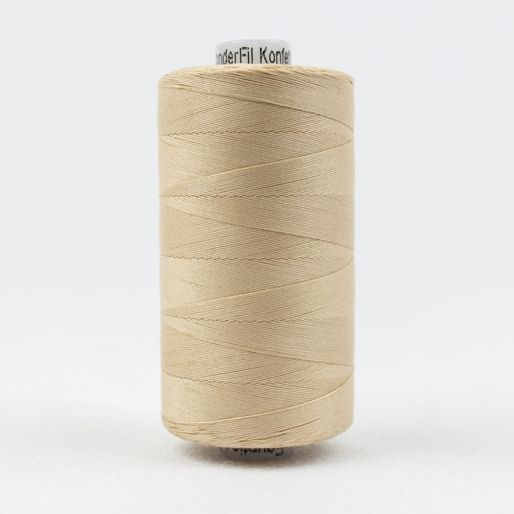 Konfetti - 50wt Egyptian Cotton ~ Nude