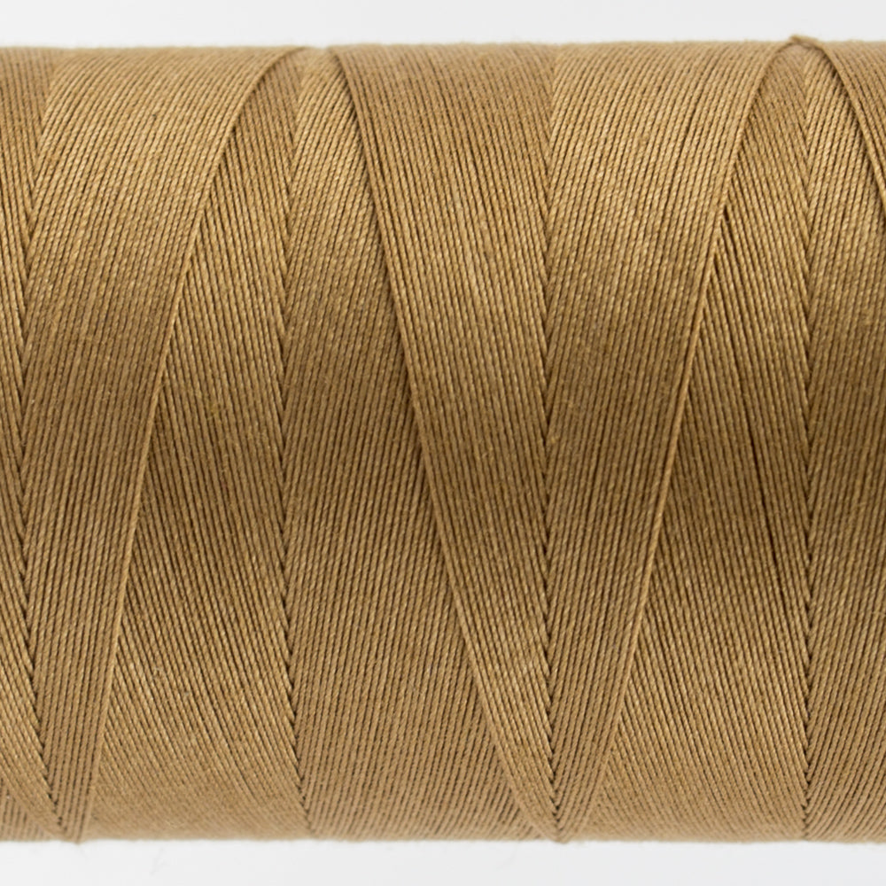 Konfetti - 50wt Egyptian Cotton ~ Warm Brown