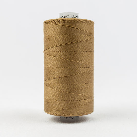 Konfetti - 50wt Egyptian Cotton ~ Warm Brown