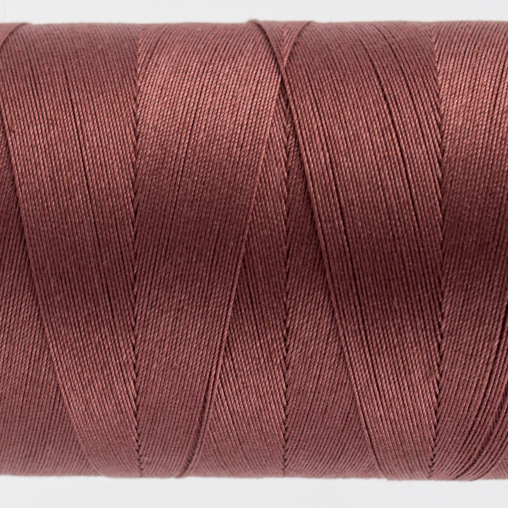Konfetti - 50wt Egyptian Cotton ~ Barn Red