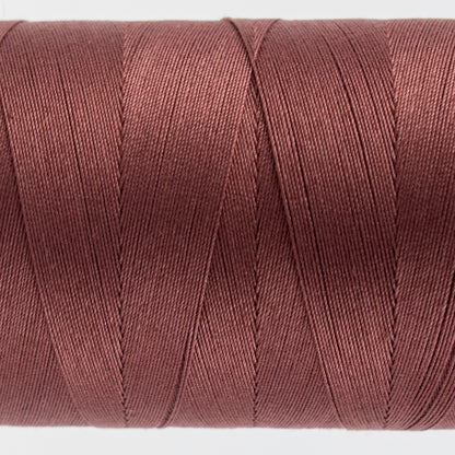 Konfetti - 50wt Egyptian Cotton ~ Barn Red