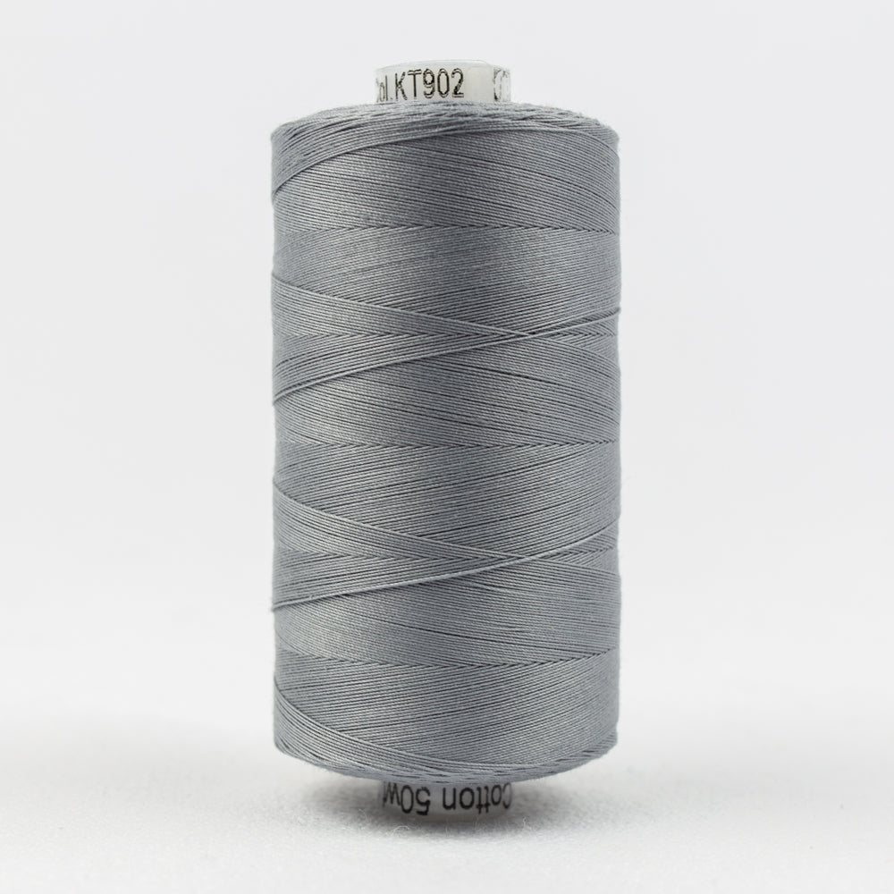 Konfetti - 50wt Egyptian Cotton ~ Medium Grey