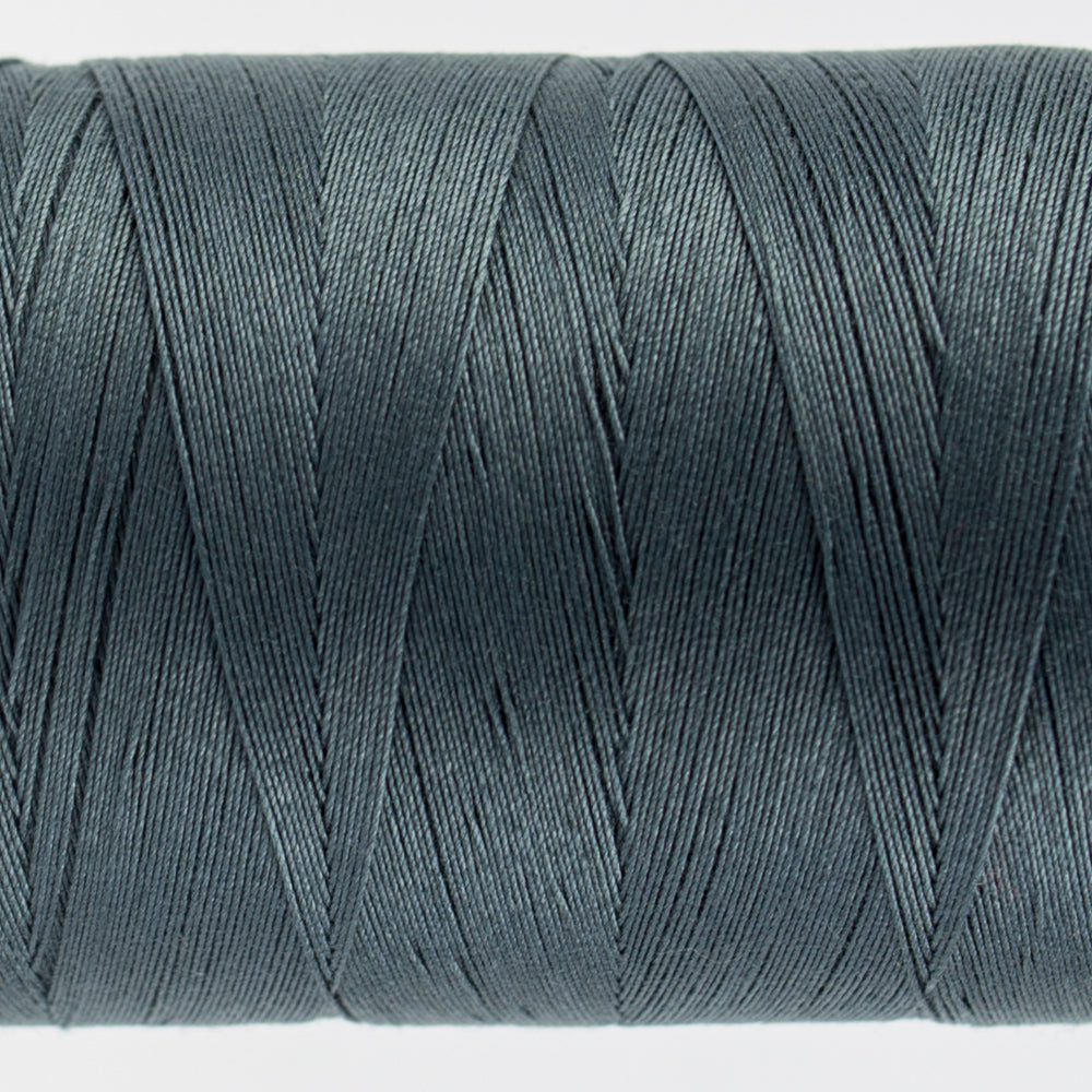 Konfetti - 50wt Egyptian Cotton ~ Blue/Grey