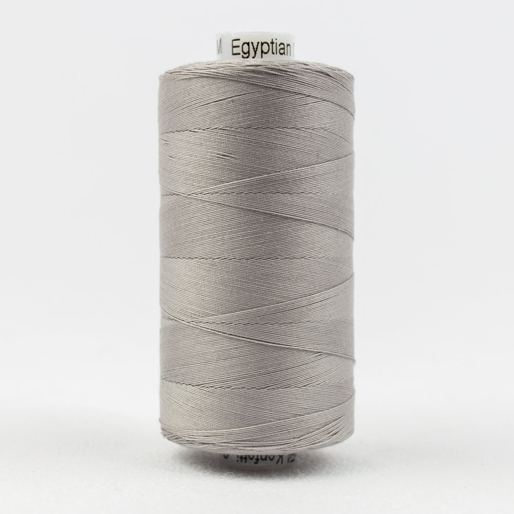 Konfetti - 50wt Egyptian Cotton ~ Sterling Grey