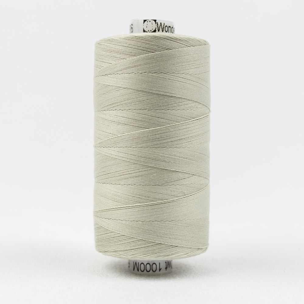 Konfetti - 50wt Egyptian Cotton ~ Pale Grey