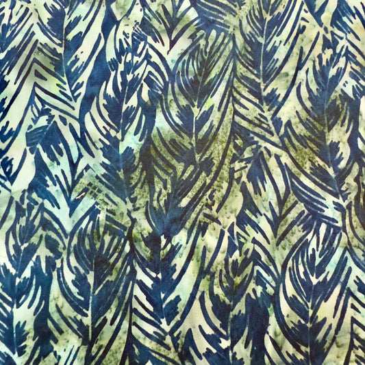 Mr Congobay Batiks By Mckenna Ryan For Hoffman Fabrics ~ Navy