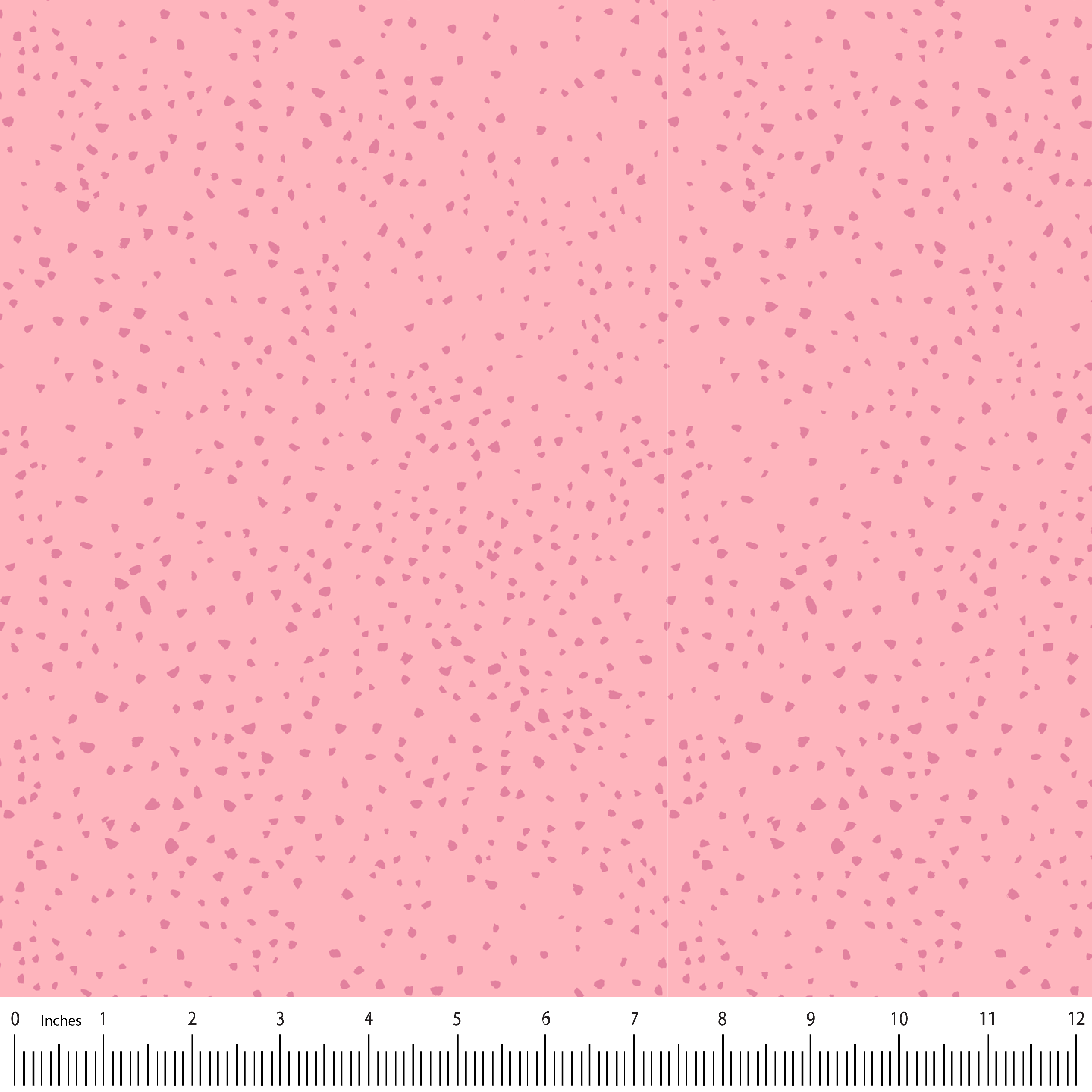 Sunflower Reverie - Meadow Dots-pink (1/4 Meter)