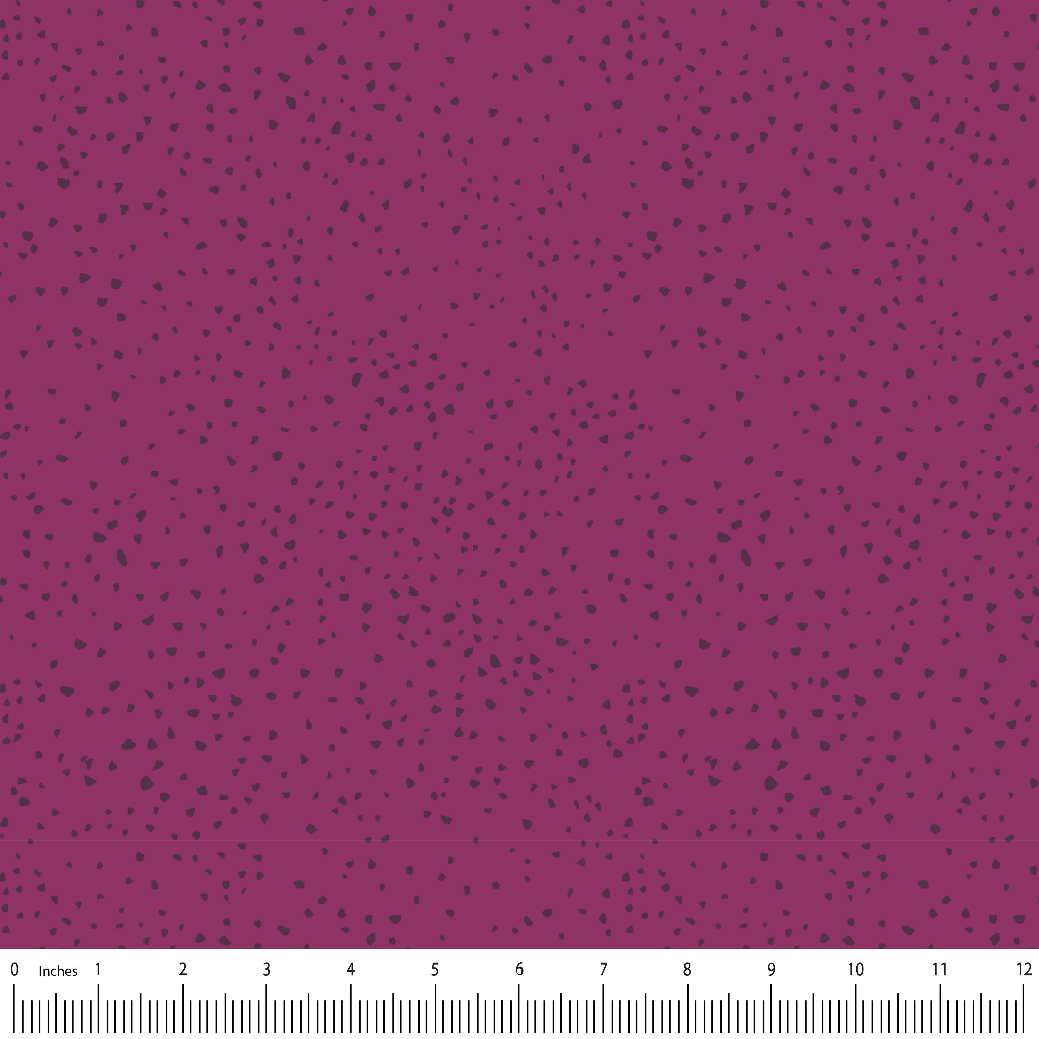 Sunflower Reverie Meadow Dots Plum -  Pink (1/4 Meter) (Copy)