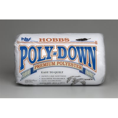 Poly-Down Premium Polyester by Hobbs ~ Full Size