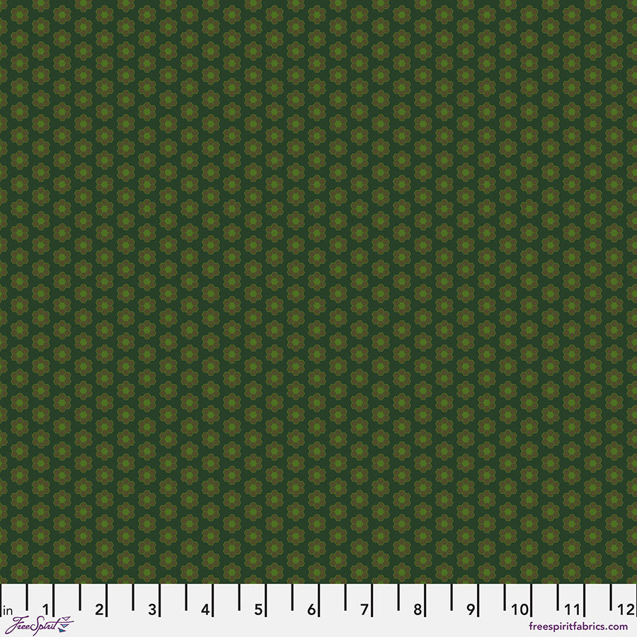 Field Cloth Hexie by Sew Kind of Wonderful  ~ Bliss ~ (1/4 Meter)