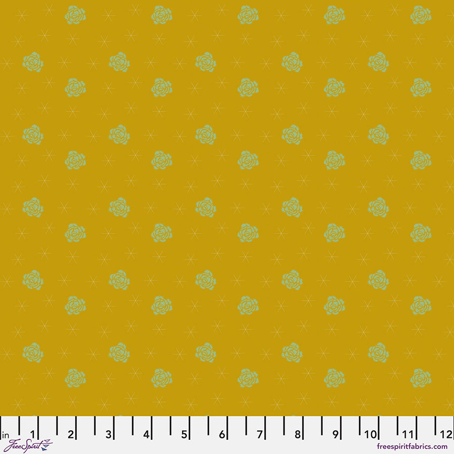Field Cloth Aurora by Sew Kind of Wonderful  ~ Clam ~ (1/4 Meter)
