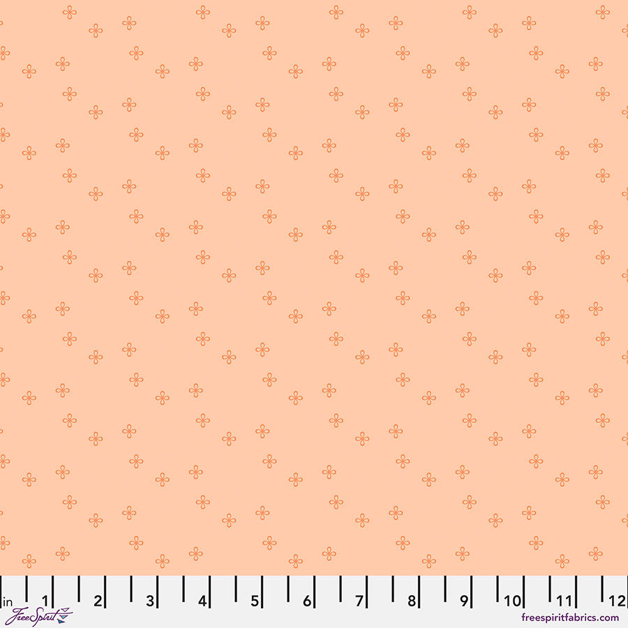 Field Cloth Gleam by Sew Kind of Wonderful  ~ Calm ~ (1/4 Meter)