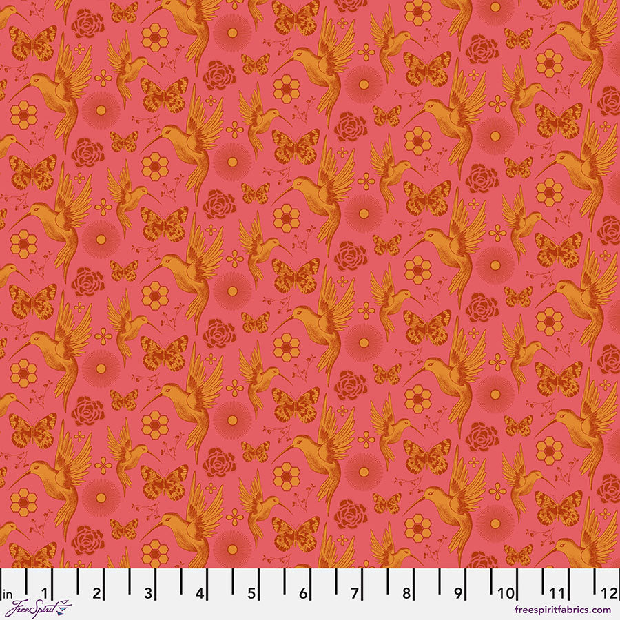 Field Cloth Meadow by Sew Kind of Wonderful  ~ Calm ~ (1/4 Meter)