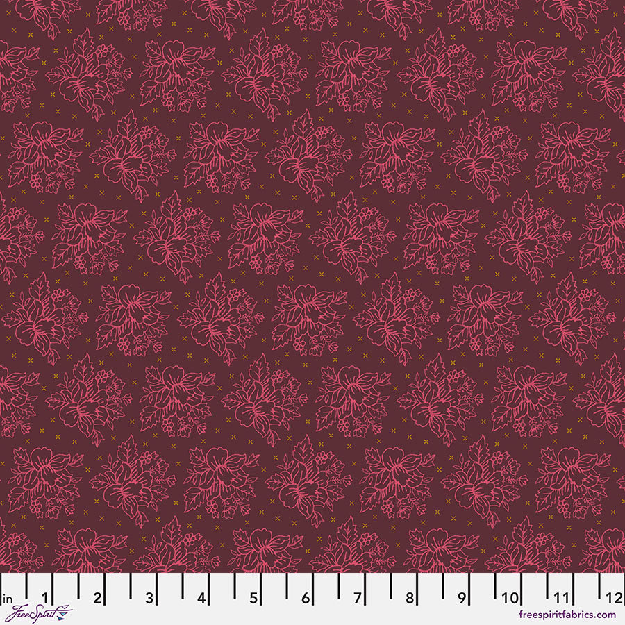 Field Cloth Thicket by Sew Kind of Wonderful  ~ Calm ~ (1/4 Meter)